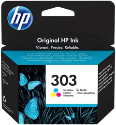 HP mustepatruuna 303 - kolmiväri - 1