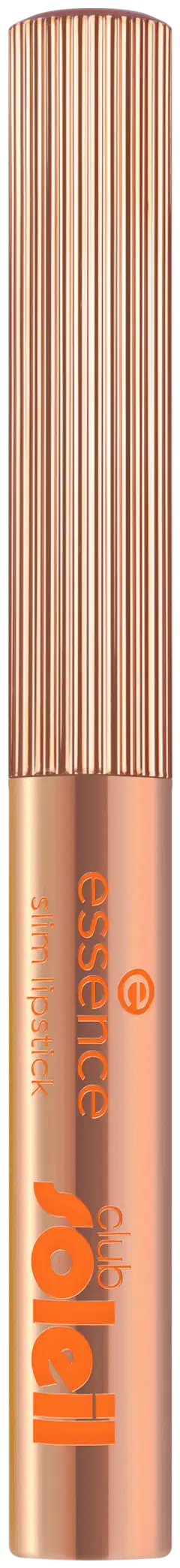 essence club SOLEIL slim lipstick 01 Sun'kissed 0.85 g - 1