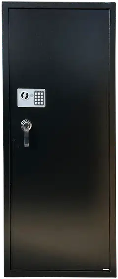 Trekker Asekaappi 14-Asetta AS1400, Musta, Digitaalilukolla - 1