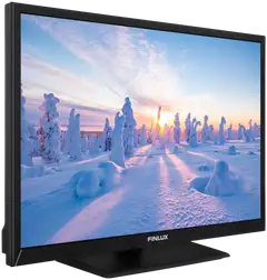 Finlux 24" HD Ready LED TV 12V sekä 230V käyttöjännitteellä 24M6.2ECI-12 - 2