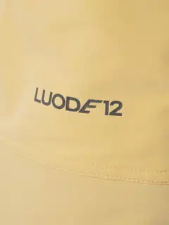 Luode12 naisten retkeilyhousut loose-fit 223L112661 - golden haze - 5