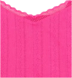 TEX naisten shortsipyjama I982740 - Fuchsia - 3