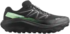 Ultra flow 2  GTX, vedenpitävä juoksukenkä - Black/Black/Patina Green - 1