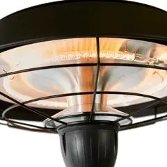HORTUS Terassilämmitin ripustettava 1500 W, HA, Ø42 cm, musta - 4