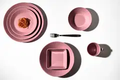 Iittala Teema vintage ruusu lautanen 17cm - 2