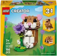 LEGO® LEGO Creator 31376 Hurmaava hamsteri ja kukka - 8