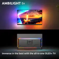 Philips 55" OLED910 4K OLED+ Ambilight Google TV - 2