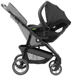 Hauck turvaistuin + telakka Drive N Care Set 40-87 cm musta - 6
