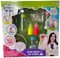 Doctor Squish Lima- akatemia - 1