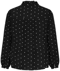 ONLY CARMAKOMA naisten paita Carraya - Black - 2