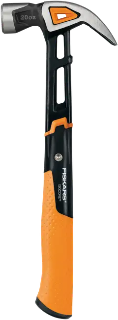 Fiskars IsoCore vasara, sileä lyöntipää L 20oz - 1