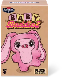 Fuggler avaimenperät 5" Baby Fuggs, erilaisia - 2