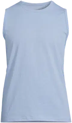 House miesten hihaton t-paita 195HNOS1 - light blue melange - 2