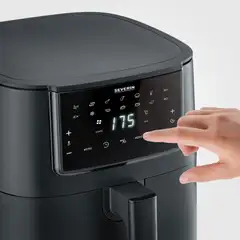 Severin XXL airfryer FR2462 FryLight "Single" - 8