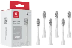 Oclean Gum Care harjaspää valkoinen 6 kpl C04000391 - 1