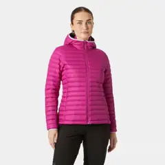 Helly hansen naisten kevytvanutakki Sirdal Hooded Insulator 62992 - 663 MAGENTA 2.0 - 3