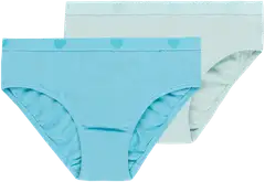 House lasten brief-alushousut 230H082518 2-pack - light blue/light green - 1