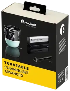 Pro-Ject Levysoitintarvike Cleaning Set Advanced - 2