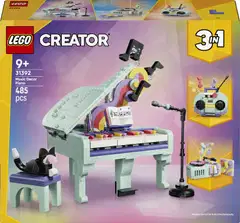 LEGO® Creator 31392 Koristepiano ja kissa - 3