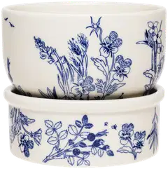 Moomin Arabia Muumi kukkaruukku 135x120mm Haru - 1