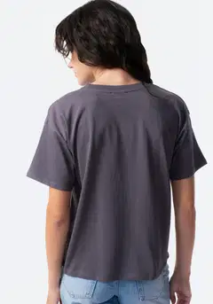 Peanuts naisten t-paita I288880 - ANTHRACITE - 3