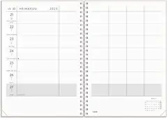Burde Kalenteri 25/26 Plan more - 2