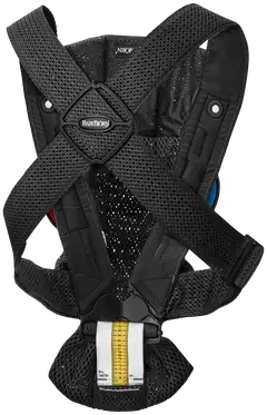 BabyBjörn vauvan kantoreppu mini - 3d mesh, musta - 3