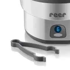 Reer desinfiointilaite tuttipulloille ja tarvikkeille XL - 3