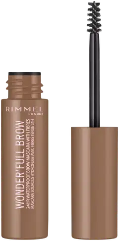 Rimmel Wonder'Full Brow -kulmamaskara 4,5 ml, 001 Light - 1