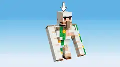 LEGO® Minecraft 21592 Kanajockey ja hyökkäys aavikolla - 6
