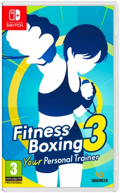 Nintendo Switch Fitness Boxing 3: Your Personal Trainer - 1