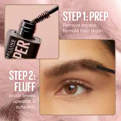 Maybelline New York Superfluff 262 Black Brown kulmavaahto 5 g - Black Brown - 4
