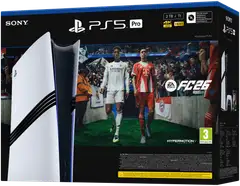 PlayStation 5 pelikonsoli Pro EA FC 26 paketti - 2