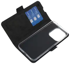 Wave Book Case, OnePlus 15, Musta - 4