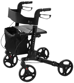 Arvo rollaattori deluxe, musta - 1