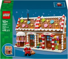 LEGO Seasons and Occasions 40809 Jouluinen piparkakkutalo - 3