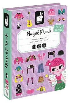 Janod Magneettikirja muoti - 1
