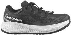 Salomon Aero gravel waterproof junior, vedenpitävä juoksukenkä - Black/White/Black - 1