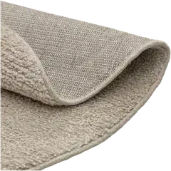 House nukkamatto Puffy pyöreä 80 cm kerma - 2