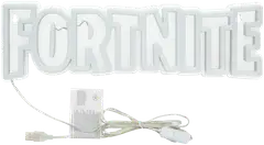 Paladone Fortnite logo Led neon koristevalo - 3