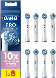 Oral-B Sensitive Clean&Care 8kpl vaihtoharja - 1