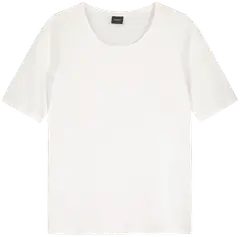 Nanso Basic naisten t-paita - VALKOINEN - 1