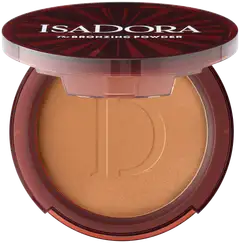 Isadora The Bronzing Powder aurinkopuuteri 48 Matte Tan 10 g - 46 Golden Tan - 1