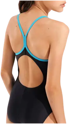 arena lasten uimapuku Light Drop Solid - Black-Eyeblush-Shocking Pink - 5