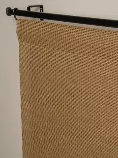 Hasta Rustik paneeliverho, tumma luonnonväri - 3