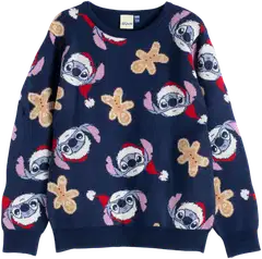 Lilo & Stich lasten joulupaita I287979 - NAVY - 4