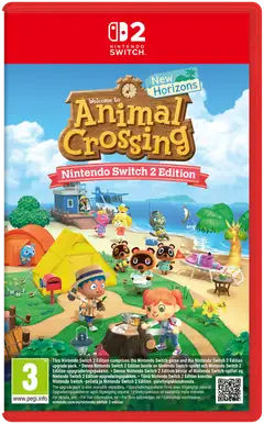 NSW2 Animal Crossing: New Horizons - Nintendo Switch 2 Edition - 1