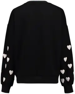 Hailys naisten svettari sk ha44rlow jb-2406044 - BLACK - 3