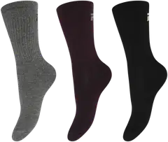 Fila naisten nilkkasukat 3-pack - Classic assorted - 1
