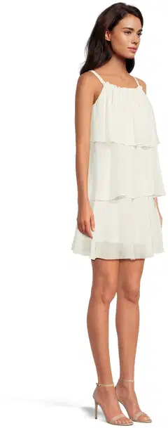 WKLY. naisten juhlamekko 218W160440 - WHITE - 4